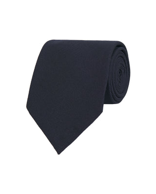Corbata sartorial de lana y seda sin forro by MIRT | 81784_0004_1