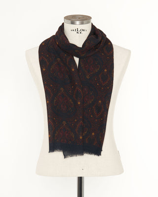 Foulard estampado de lana by MIRTO | 81807_0001_1