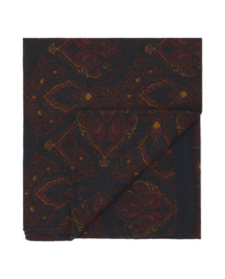 Foulard estampado de lana by MIRTO | 81807_0001_2
