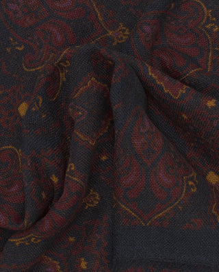 Foulard estampado de lana by MIRTO | 81807_0001_3