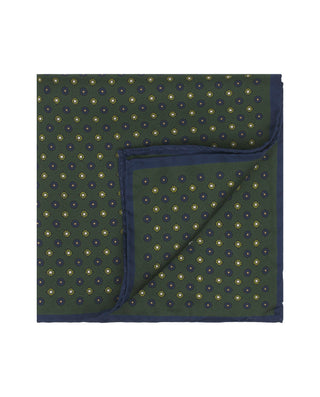 Pañuelo de bolsillo estampado de seda by MIRTO | 81830_0002_1