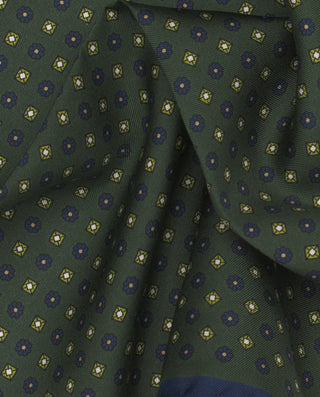 Pañuelo de bolsillo estampado de seda by MIRTO | 81830_0002_2