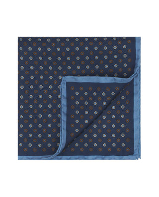 Pañuelo de bolsillo estampado de seda by MIRTO | 81830_0003_1