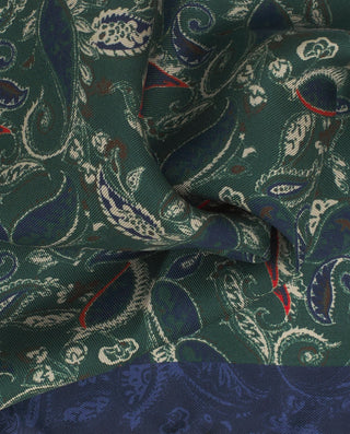 Pañuelo de bolsillo estampado de seda by MIRTO | 81832_0002_2