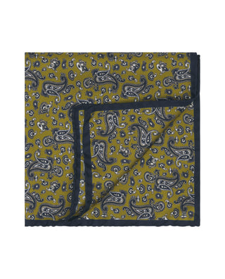 Pañuelo de bolsillo estampado de seda by MIRTO | 81833_0003_1