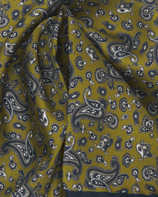 Pañuelo de bolsillo estampado de seda by MIRTO | 81833_0003_2