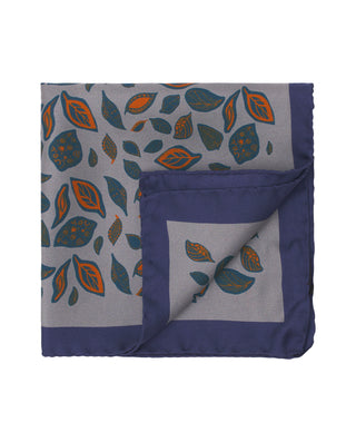 Pañuelo de bolsillo estampado de seda by MIRTO | 81834_0001_1