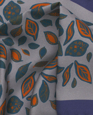 Pañuelo de bolsillo estampado de seda by MIRTO | 81834_0001_2