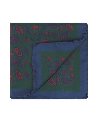 Pañuelo de bolsillo estampado de seda by MIRTO | 81834_0002_1