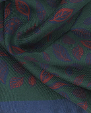 Pañuelo de bolsillo estampado de seda by MIRTO | 81834_0002_2