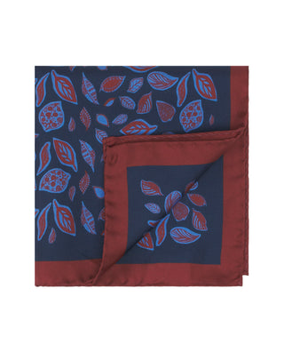 Pañuelo de bolsillo estampado de seda by MIRTO | 81834_0003_1