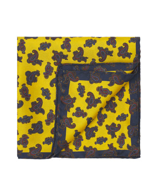 Pañuelo de bolsillo estampado de seda by MIRTO | 81841_0001_1