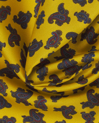 Pañuelo de bolsillo estampado de seda by MIRTO | 81841_0001_2