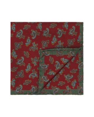 Pañuelo de bolsillo estampado de seda by MIRTO | 81841_0003_1