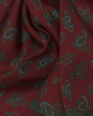 Pañuelo de bolsillo estampado de seda by MIRTO | 81841_0003_2