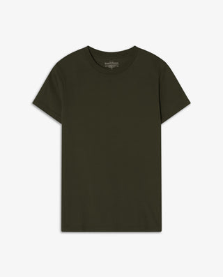 Camiseta cuello caja algodón orgánico by Bread&Box | 90111_0023_5