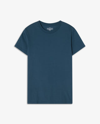 Camiseta cuello caja algodón orgánico by Bread&Box | 90111_0024_5