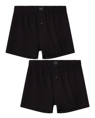 Pack de 2 boxers de punto algodón orgánico