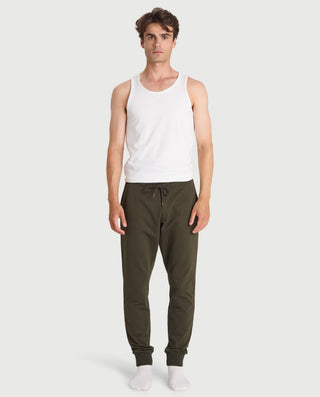 Pantalón jogger de algodón orgánico by Bread&Boxer | 90434_0023_2