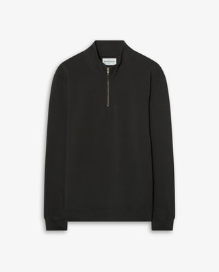 HALF ZIP CHARCOAL by Bread&Boxers | 90441_0099_4