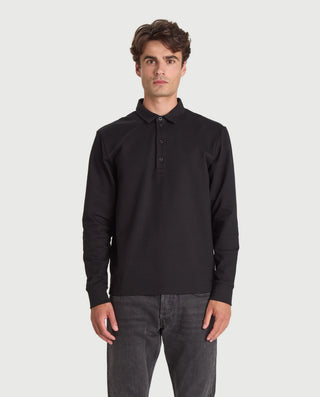 RUGBY SWEATER BLACK