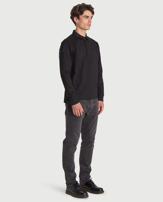 RUGBY SWEATER BLACK