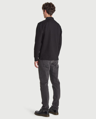 RUGBY SWEATER BLACK