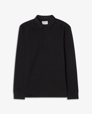 RUGBY SWEATER BLACK