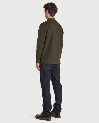 RUGBY SWEATER DEEP FOREST