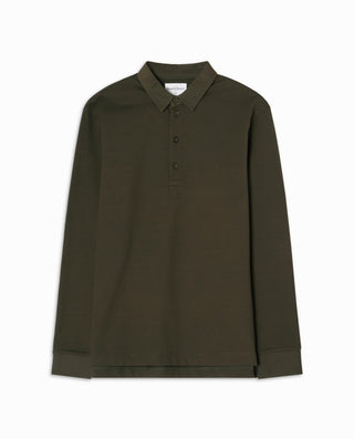 RUGBY SWEATER DEEP FOREST
