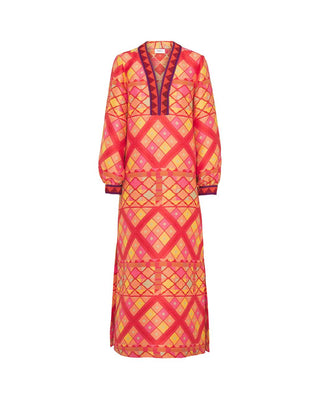 Multicolor kaftan