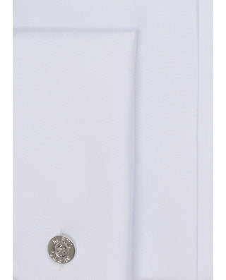 Camisa Tervilor Sir puño doble blanco
