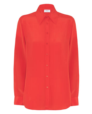 Blusa roja by MIRTO