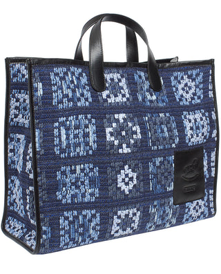 BOLSO SHOPPING GRANDE CROCHET by MIRTO