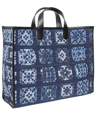 BOLSO SHOPPING GRANDE CROCHET by MIRTO