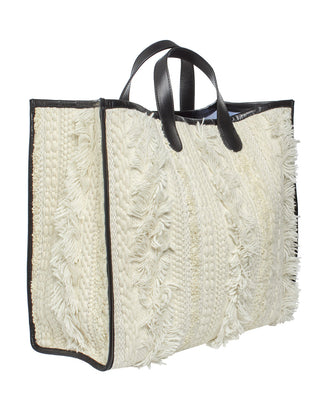 BOLSO SHOPPING GRANDE BLANCO by MIRTO