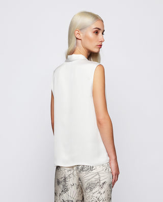 Top fluido blanco by MIRTO