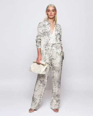 Top fluido blanco by MIRTO