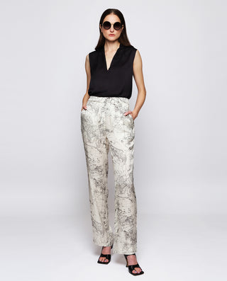 Top fluido negro by MIRTO