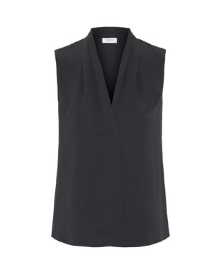 Top fluido negro by MIRTO