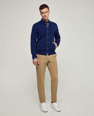 PANTALON CASUAL ALGODON STRECH BEIGE by MIRTO
