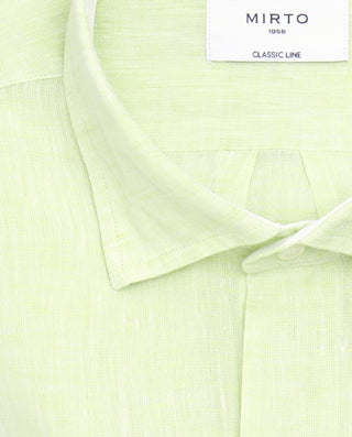 Camisa casual de lino by MIRTO