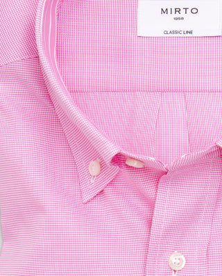Camisa casual manga larga liso by MIRTO
