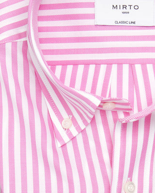 Camisa casual manga larga rayas by MIRTO