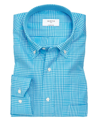 Camisa casual de algodón Pinpoint Oxford by MIRTO