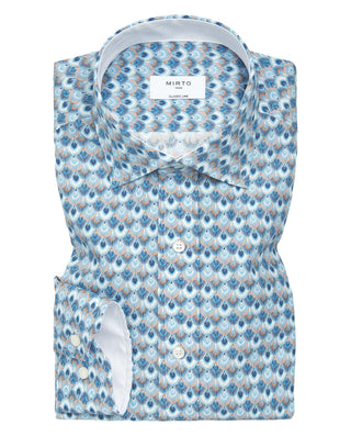Camisa casual de algodón estampada motivos by MIRT