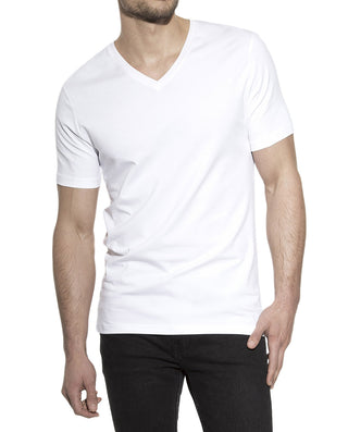 V-NECK WHITE by MIRTO
